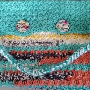 Southwest colored handbag